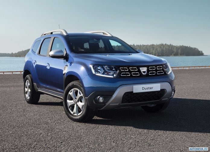 2018 Dacia Duster - фотография 7 из 197