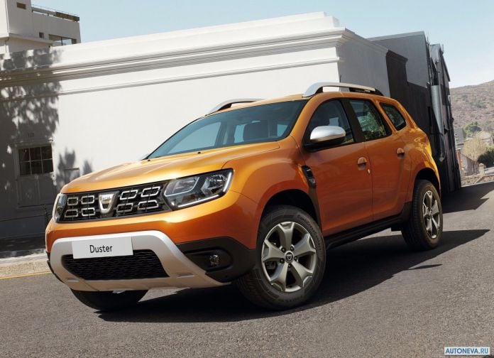 2018 Dacia Duster - фотография 9 из 197 2018 Dacia Duster - фотография 9 из 197