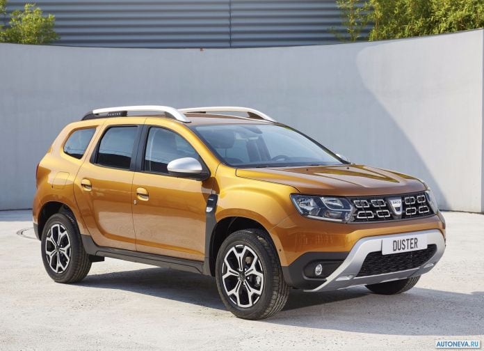 2018 Dacia Duster - фотография 10 из 197 2018 Dacia Duster - фотография 10 из 197