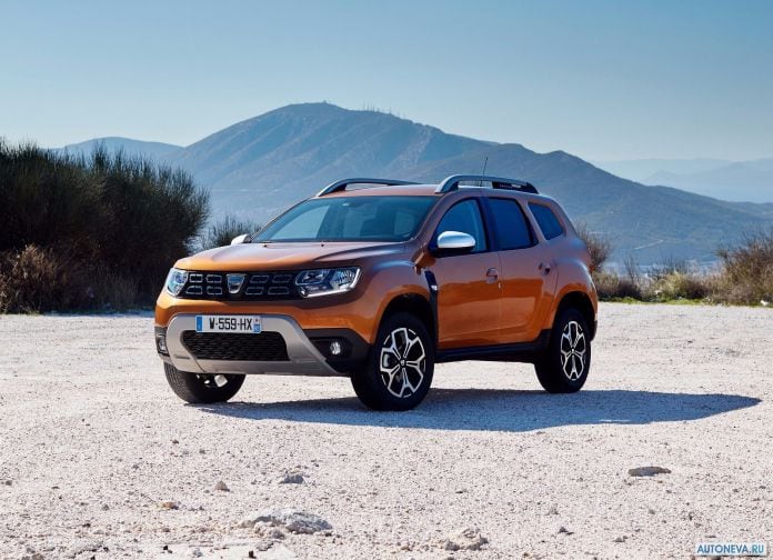 2018 Dacia Duster - фотография 17 из 197 2018 Dacia Duster - фотография 17 из 197