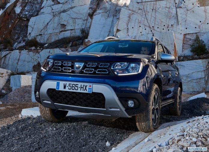 2018 Dacia Duster - фотография 28 из 197 2018 Dacia Duster - фотография 28 из 197