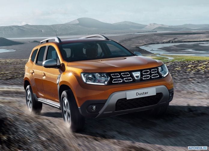 2018 Dacia Duster - фотография 38 из 197 2018 Dacia Duster - фотография 38 из 197