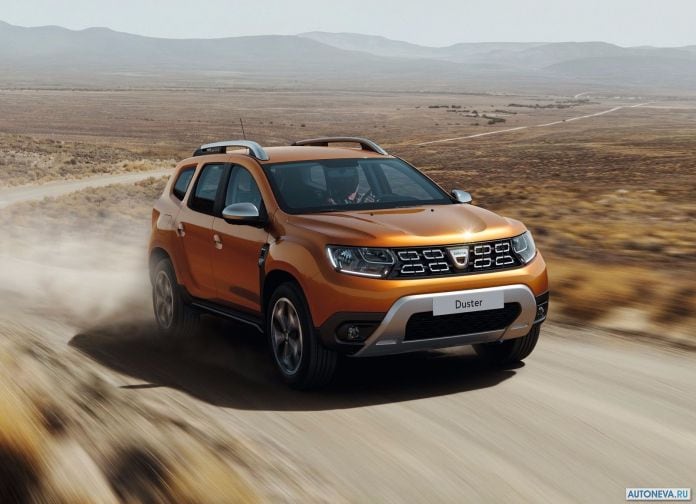 2018 Dacia Duster - фотография 40 из 197 2018 Dacia Duster - фотография 40 из 197