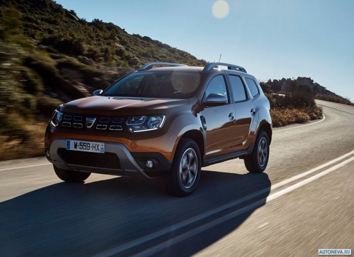 2018 Dacia Duster - фотография 56 из 197 2018 Dacia Duster - фотография 56 из 197