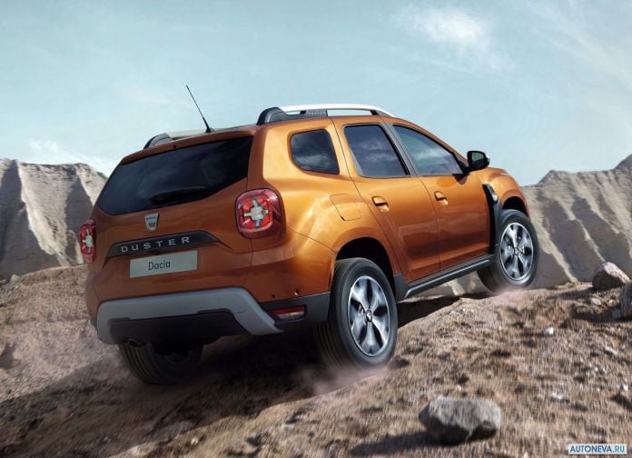 2018 Dacia Duster - фотография 101 из 197 2018 Dacia Duster - фотография 101 из 197