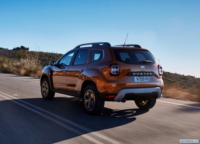2018 Dacia Duster - фотография 102 из 197 2018 Dacia Duster - фотография 102 из 197