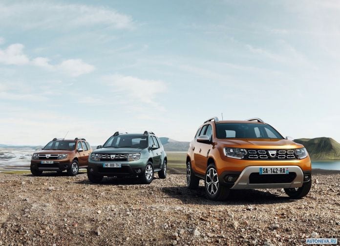 2018 Dacia Duster - фотография 120 из 197 2018 Dacia Duster - фотография 120 из 197