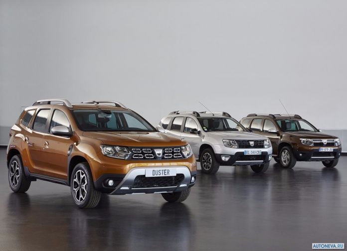 2018 Dacia Duster - фотография 121 из 197 2018 Dacia Duster - фотография 121 из 197