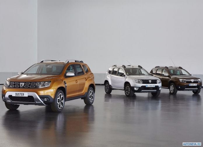2018 Dacia Duster - фотография 122 из 197 2018 Dacia Duster - фотография 122 из 197