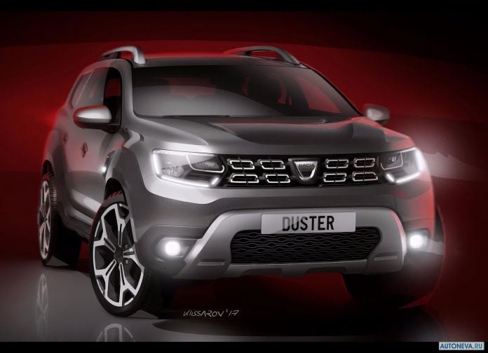 2018 Dacia Duster - фотография 191 из 197 2018 Dacia Duster - фотография 191 из 197