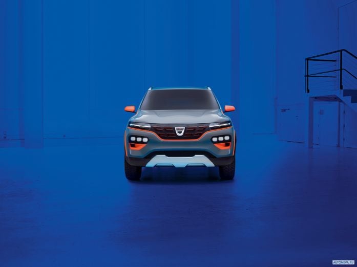2020 Dacia Spring Electric Concept - фотография 1 из 8