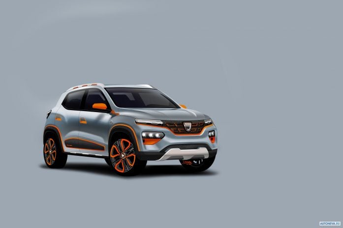 2020 Dacia Spring Electric Concept - фотография 2 из 8 2020 Dacia Spring Electric Concept - фотография 2 из 8