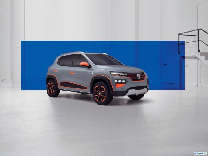 2020 Dacia Spring Electric Concept - фотография 3 из 8 2020 Dacia Spring Electric Concept - фотография 3 из 8