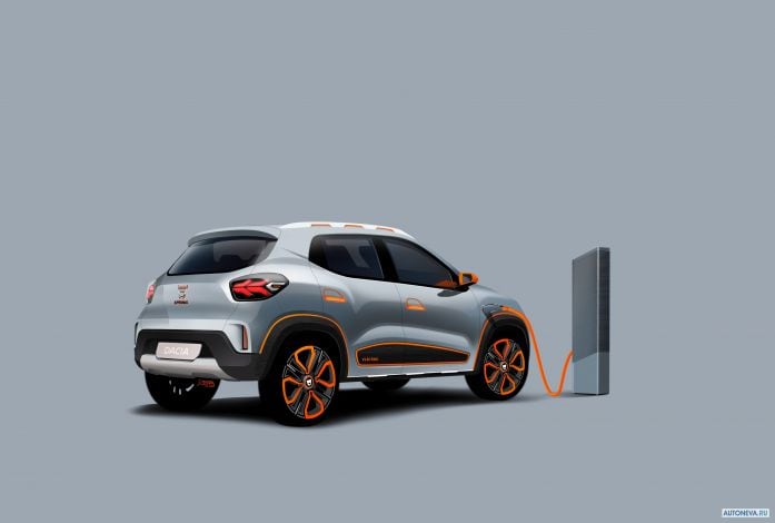 2020 Dacia Spring Electric Concept - фотография 4 из 8 2020 Dacia Spring Electric Concept - фотография 4 из 8