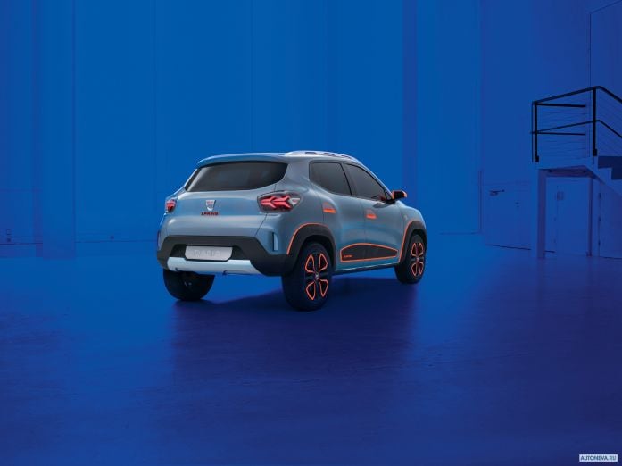 2020 Dacia Spring Electric Concept - фотография 5 из 8 2020 Dacia Spring Electric Concept - фотография 5 из 8