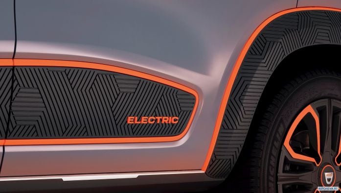 2020 Dacia Spring Electric Concept - фотография 6 из 8