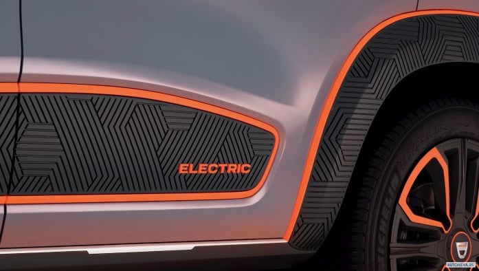 2020 Dacia Spring Electric Concept - фотография 6 из 8 2020 Dacia Spring Electric Concept - фотография 6 из 8