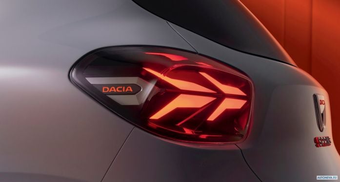 2020 Dacia Spring Electric Concept - фотография 7 из 8 2020 Dacia Spring Electric Concept - фотография 7 из 8