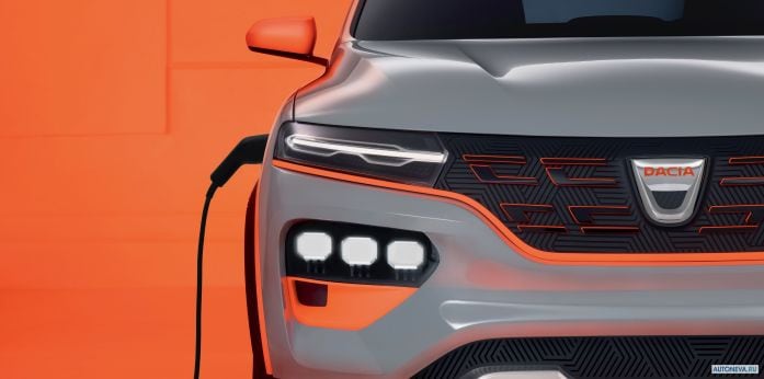 2020 Dacia Spring Electric Concept - фотография 8 из 8 2020 Dacia Spring Electric Concept - фотография 8 из 8