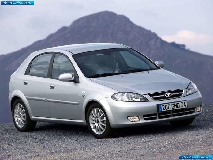 2004 Daewoo Lacetti Cdx - фотография 4 из 76