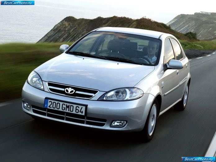 2004 Daewoo Lacetti Cdx - фотография 5 из 76