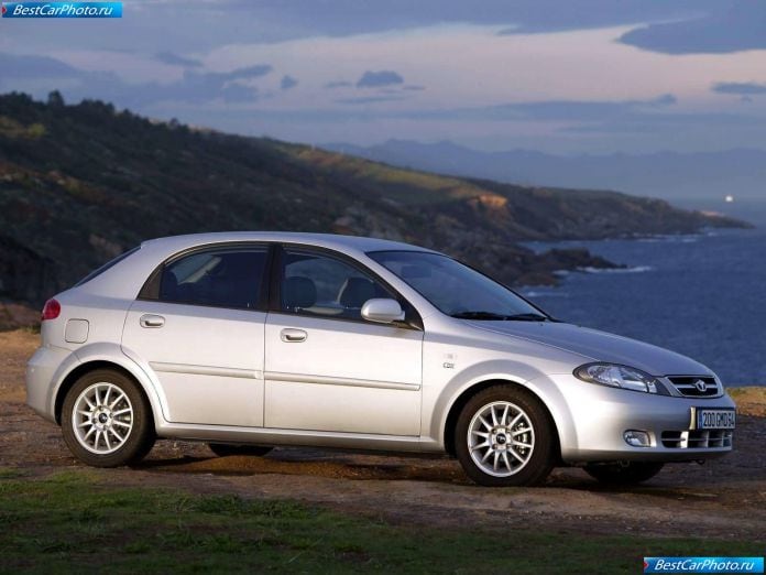 2004 Daewoo Lacetti Cdx - фотография 6 из 76