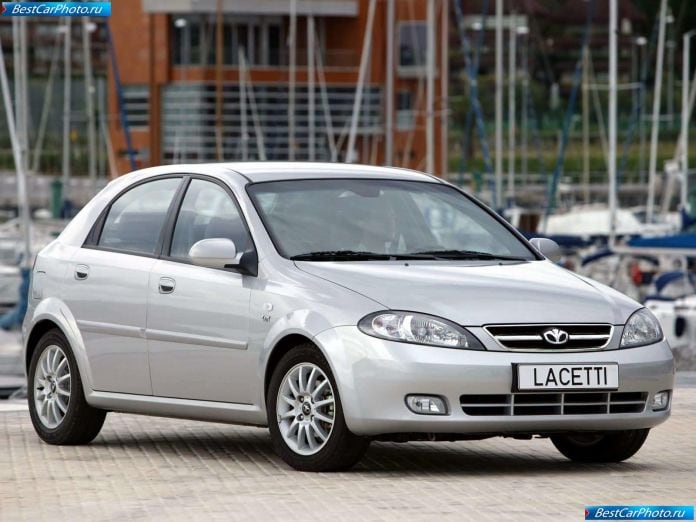 2004 Daewoo Lacetti Cdx - фотография 21 из 76