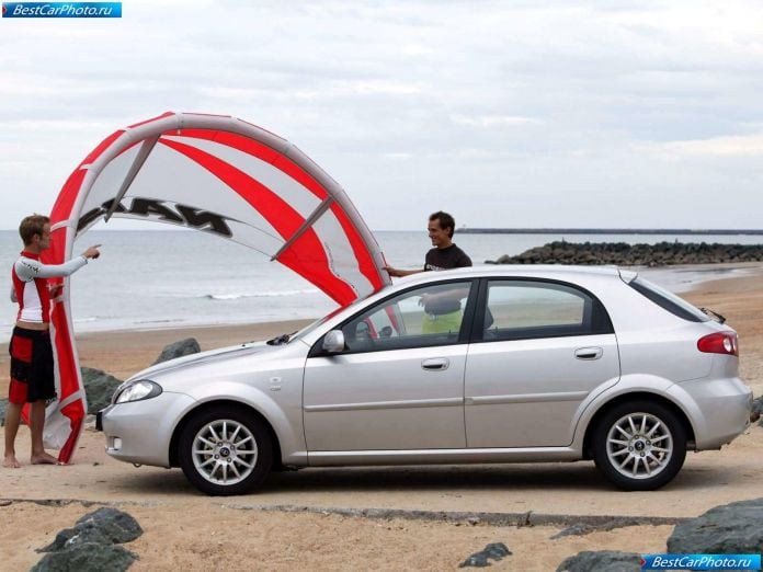 2004 Daewoo Lacetti Cdx - фотография 33 из 76