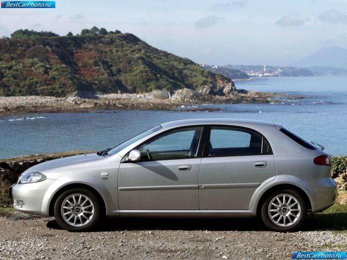 2004 Daewoo Lacetti Cdx - фотография 36 из 76