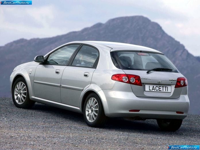 2004 Daewoo Lacetti Cdx - фотография 37 из 76