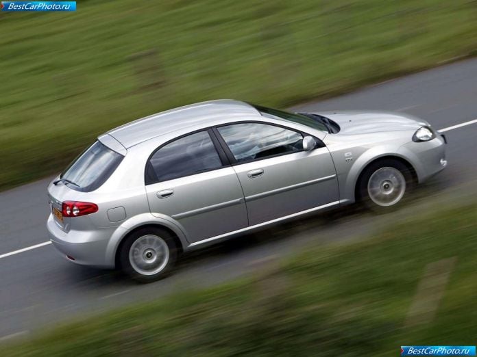 2004 Daewoo Lacetti Cdx - фотография 41 из 76