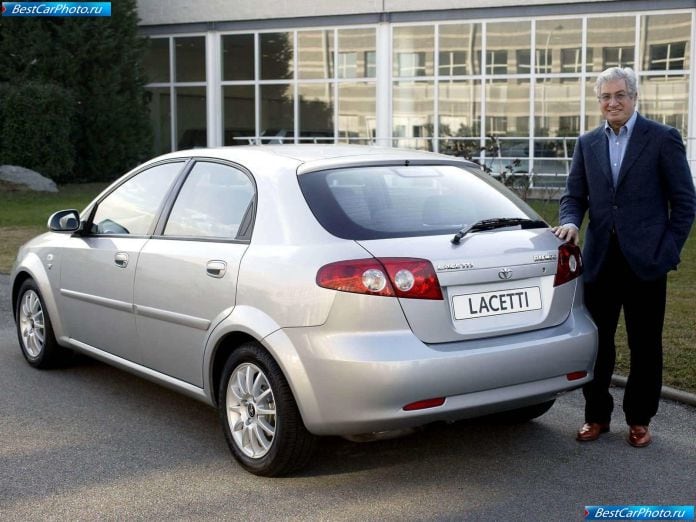 2004 Daewoo Lacetti Cdx - фотография 47 из 76