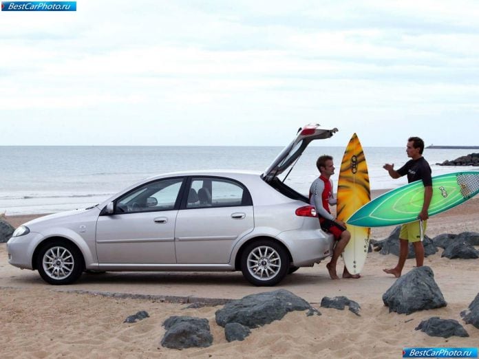 2004 Daewoo Lacetti Cdx - фотография 48 из 76