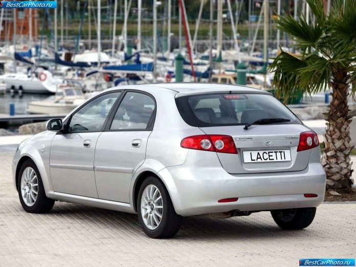 2004 Daewoo Lacetti Cdx - фотография 50 из 76