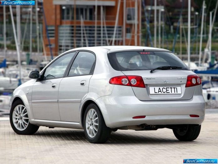 2004 Daewoo Lacetti Cdx - фотография 52 из 76