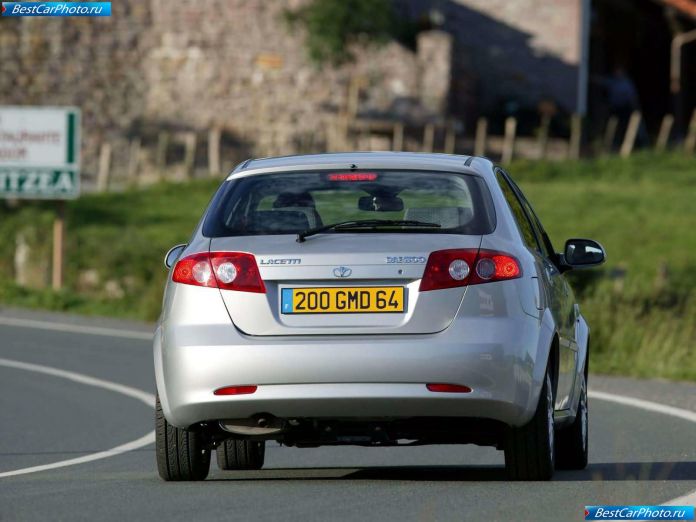 2004 Daewoo Lacetti Cdx - фотография 55 из 76