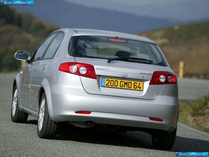 2004 Daewoo Lacetti Cdx - фотография 57 из 76