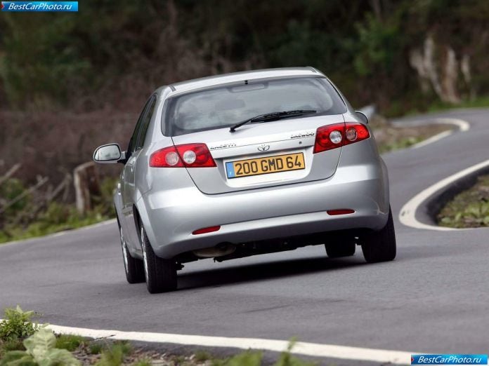 2004 Daewoo Lacetti Cdx - фотография 58 из 76