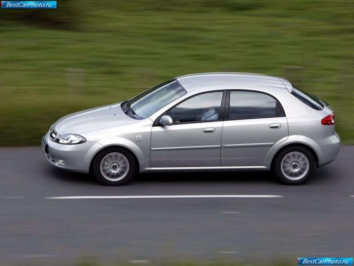 2004 Daewoo Lacetti Cdx - фотография 59 из 76