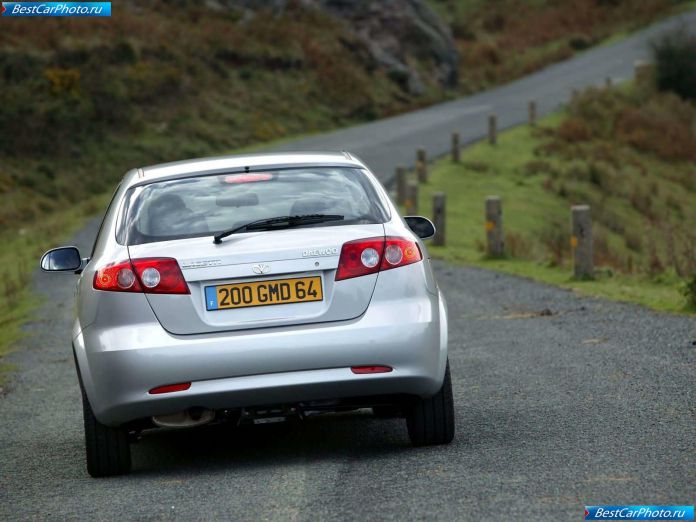 2004 Daewoo Lacetti Cdx - фотография 60 из 76