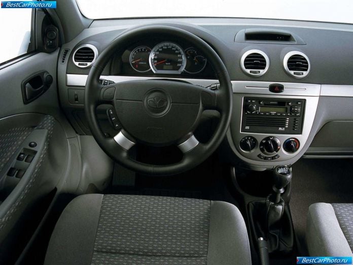 2004 Daewoo Lacetti Cdx - фотография 62 из 76
