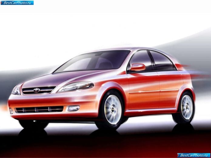 2004 Daewoo Lacetti Cdx - фотография 72 из 76