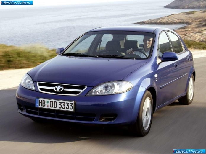 2004 Daewoo Lacetti Sx - фотография 3 из 58