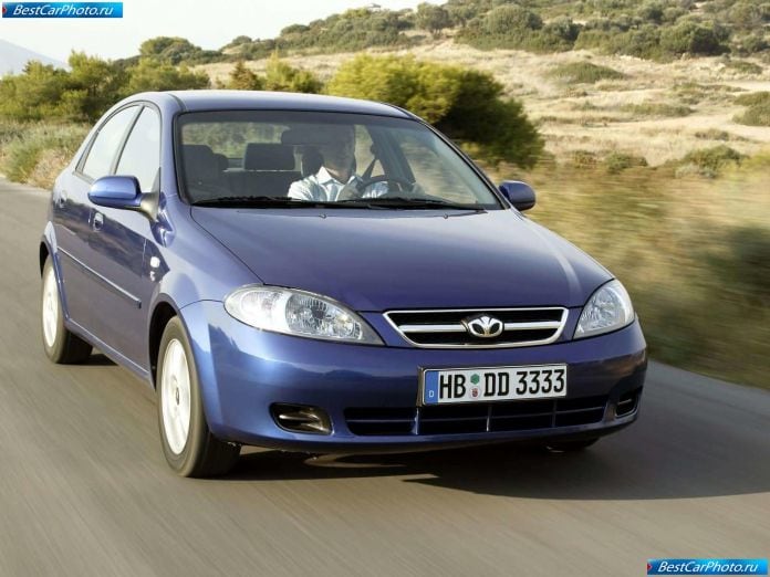 2004 Daewoo Lacetti Sx - фотография 5 из 58