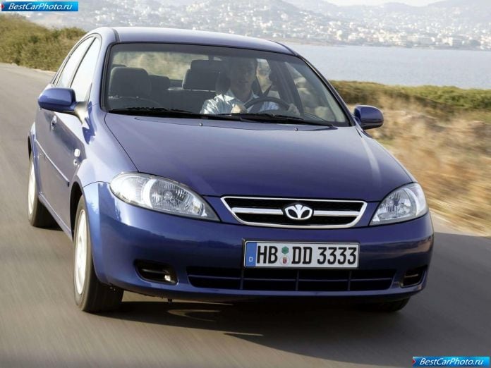 2004 Daewoo Lacetti Sx - фотография 6 из 58