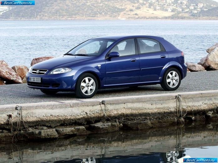 2004 Daewoo Lacetti Sx - фотография 7 из 58