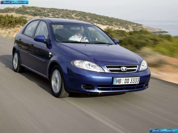 2004 Daewoo Lacetti Sx - фотография 8 из 58