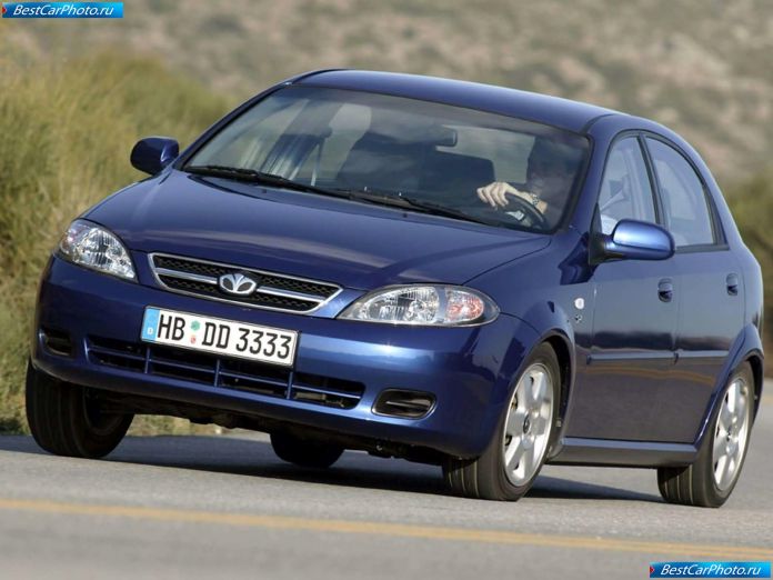 2004 Daewoo Lacetti Sx - фотография 9 из 58