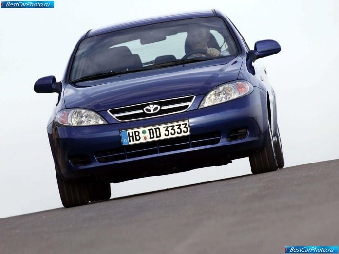 2004 Daewoo Lacetti Sx - фотография 10 из 58
