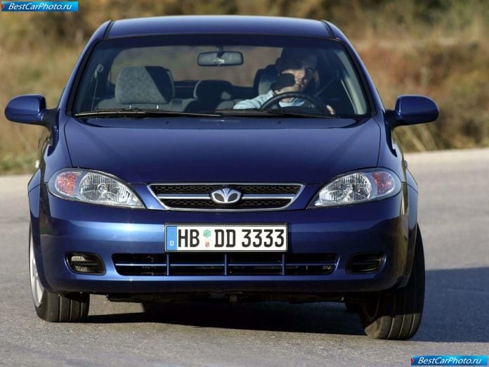 2004 Daewoo Lacetti Sx - фотография 15 из 58